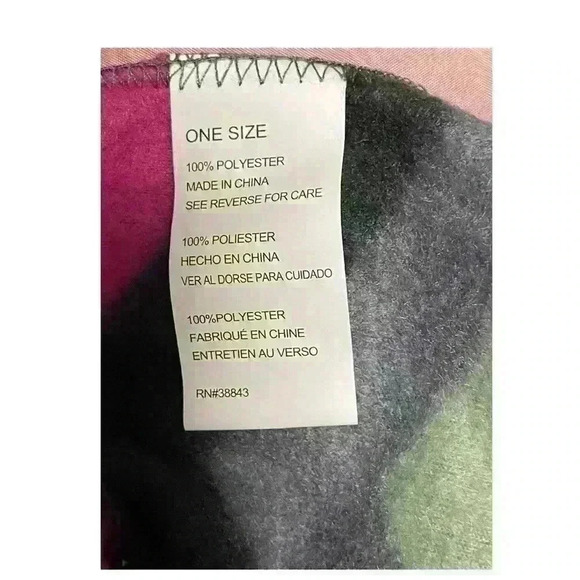 S Rothschild & CO Big Girls Solid Quilted Puffer Jacket and Scarf Set M 10/12 - Picture 15 of 15